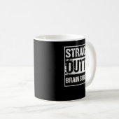 Mug Neurosurgeon Straight Outta Brain Surgery Patient  (Devant droit)