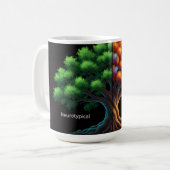 Mug Neurotypique vs Neurodiverse (Devant gauche)