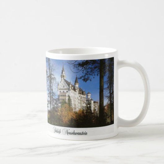 Mug Neuschwanstein (Droite)