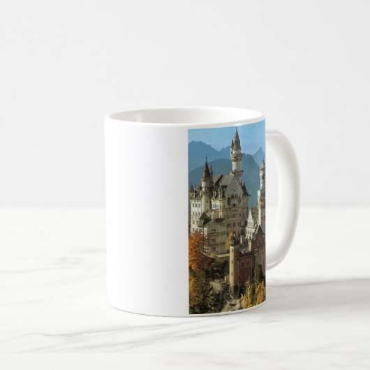 Mug Neuschwanstein (Devant droit)