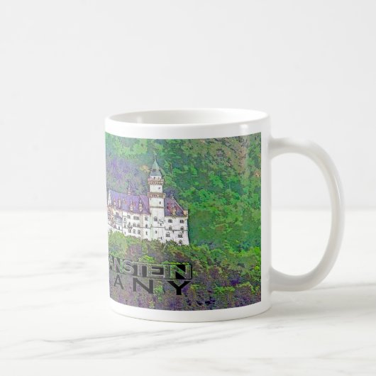 Mug Neuschwanstein (Droite)