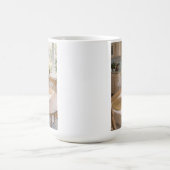 Mug Neutral Farmhouse Wildflower Floral (Centre)