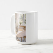 Mug Neutral Farmhouse Wildflower Floral (Devant gauche)