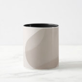 Mug Neutral Taupe Modern Decor | Contemporary Gallery (Centre)