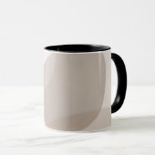 Mug Neutral Taupe Modern Decor | Contemporary Gallery (Devant droit)