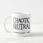 Mug "Neutre chaotique " (Gauche)