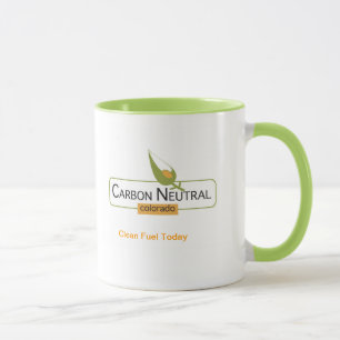 Mug Neutre le Colorado de carbone