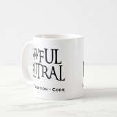 Mug "Neutre légal " (Devant gauche)