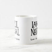 Mug "Neutre légal " (Centre)