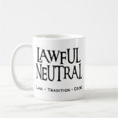 Mug "Neutre légal " (Gauche)