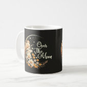 Mug Neutre moderne sur la lune (Devant gauche)