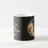 Mug Neutre moderne sur la lune (Centre)