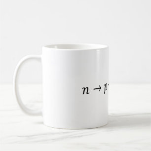 Mug Neutron À Proton Bêta Decay - Physique Nucléaire B