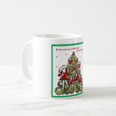 Mug Neuvième jour de Noël (Devant gauche)