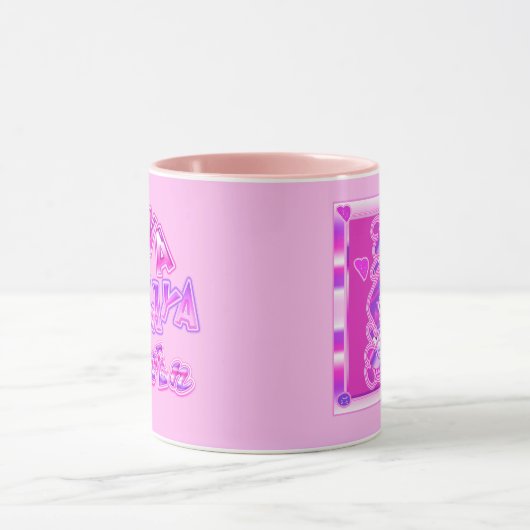 Mug Neva Playa Queen (Centre)