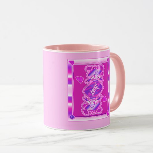 Mug Neva Playa Queen (Devant droit)