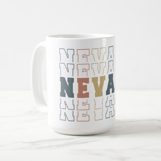 Mug Nevada (Devant gauche)