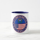 Mug Nevada (Centre)