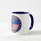 Mug Nevada (Devant droit)