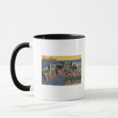 Mug Nevada (Capitale d'Etat/Fleur) (Gauche)