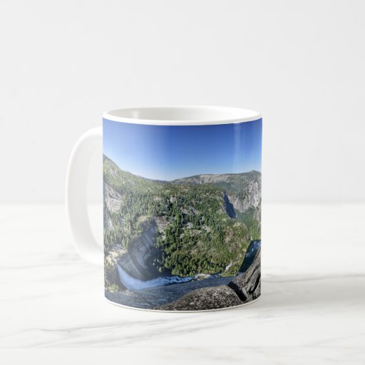 Mug Nevada Fall de Liberty Casquette - Yosemite (Devant gauche)
