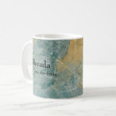 Mug Nevada l'État Turquoise (Devant gauche)