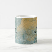 Mug Nevada l'État Turquoise (Centre)