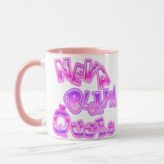 Mug nevaplayatext (Gauche)