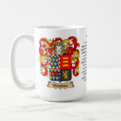 Mug Nevarez, l'origine, la signification et la crête (Gauche)