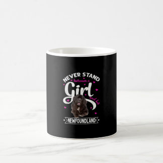 Mug Never a between a girl and her newfoundland