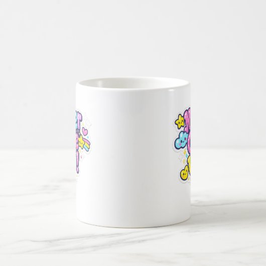 MUG - Never Give Up (Centre)