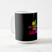 Mug Never Skip Your Salah – Islamic Daily Reminder (Devant gauche)