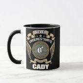 MUG NEVER_UNDERESTIMATE_POWER_OF_A_CADY (Gauche)