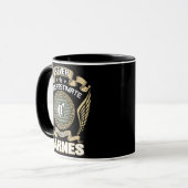 MUG NEVER_UNDERESTIMATE_POWER_OF_A_CARNES (Devant gauche)