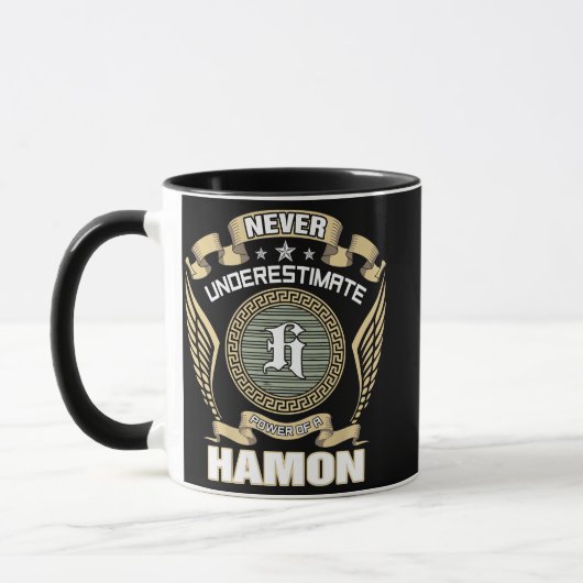 MUG NEVER_UNDERESTIMATE_POWER_OF_A_HAMON (Gauche)