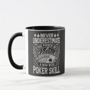 Mug never underestimate the power of a man with a poke