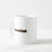 mug nevermind (Devant gauche)