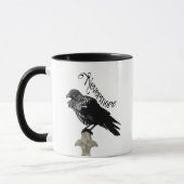 Mug Nevermore Raven (Gauche)