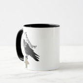 Mug Nevermore Raven (Devant gauche)