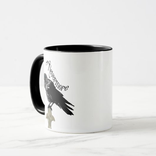 Mug Nevermore Raven (Devant gauche)