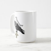 Mug Nevermore Raven (Devant gauche)