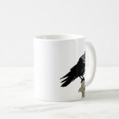 Mug Nevermore Raven (Devant droit)