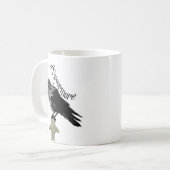 Mug Nevermore Raven (Devant gauche)
