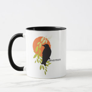 Mug Nevermore - Raven & Moon par Poe