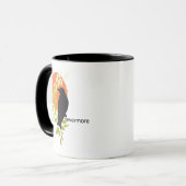 Mug Nevermore - Raven & Moon par Poe (Devant gauche)