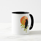Mug Nevermore - Raven & Moon par Poe (Devant droit)