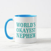 Mug Neveu d'Okayest du monde (Gauche)
