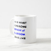 Mug neveu du marié, génial (Devant gauche)