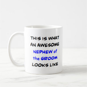 Mug neveu du marié, génial