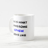 Mug neveu, génial (Devant gauche)